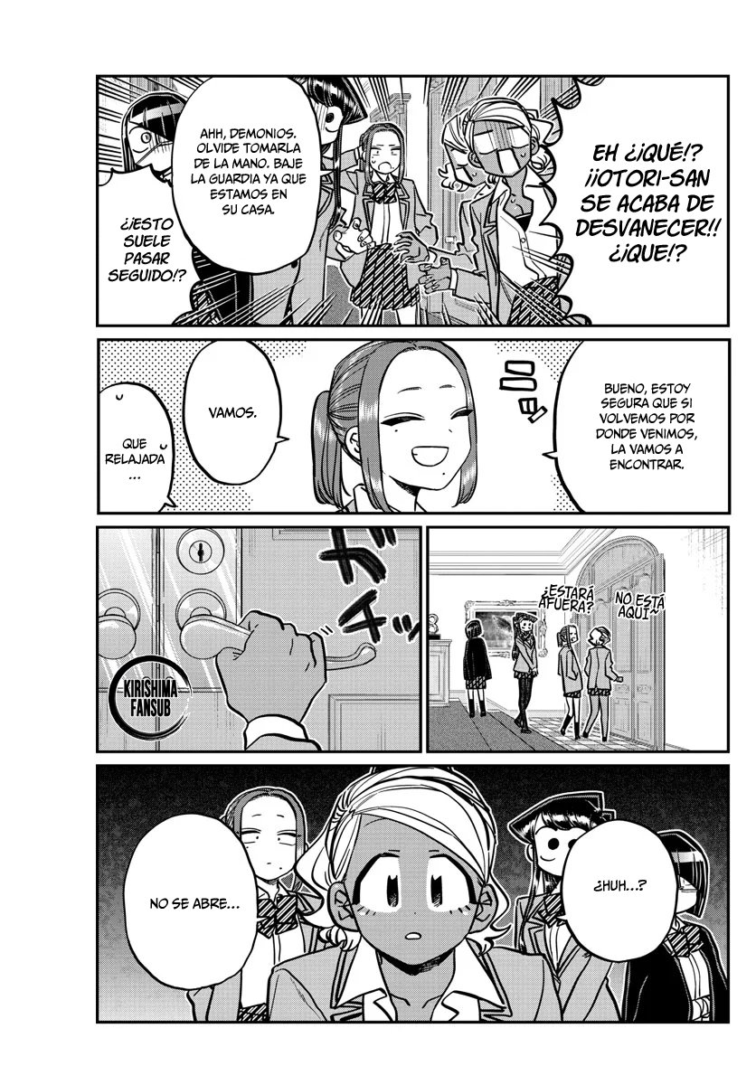 Read Komi Can't Communicate Es Manga Online