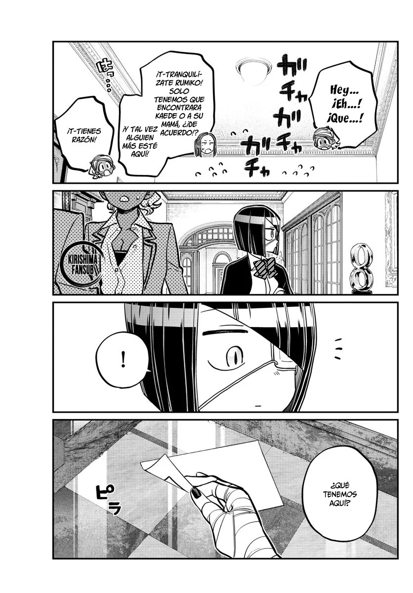Read Komi Can't Communicate Es Manga Online