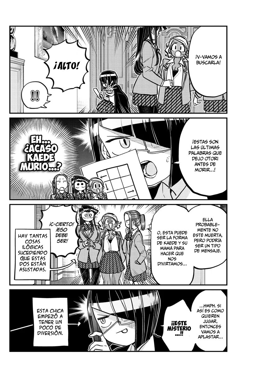 Read Komi Can't Communicate Es Manga Online