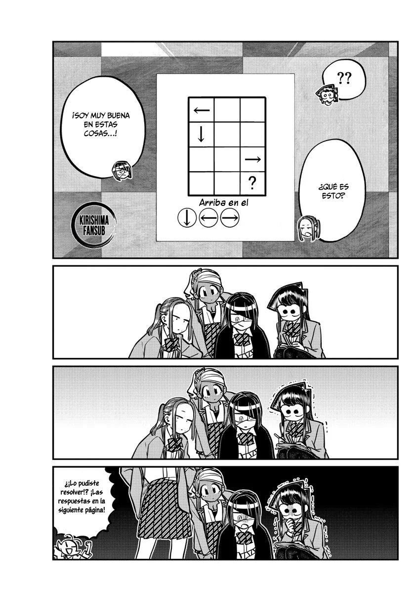Read Komi Can't Communicate Es Manga Online