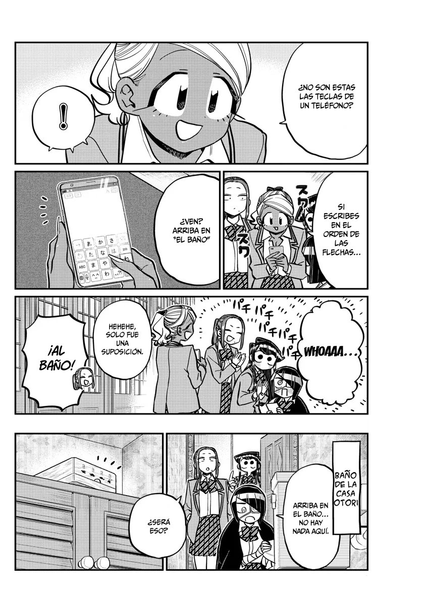Read Komi Can't Communicate Es Manga Online