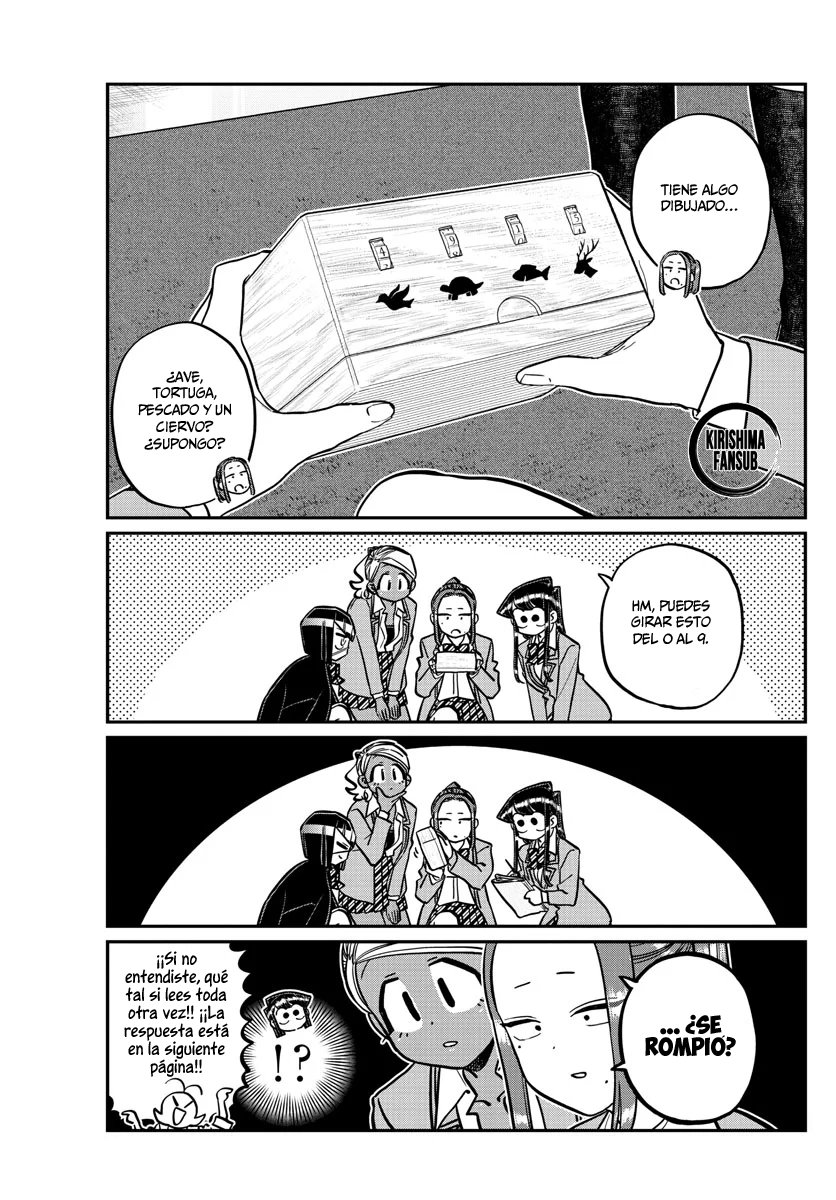 Read Komi Can't Communicate Es Manga Online