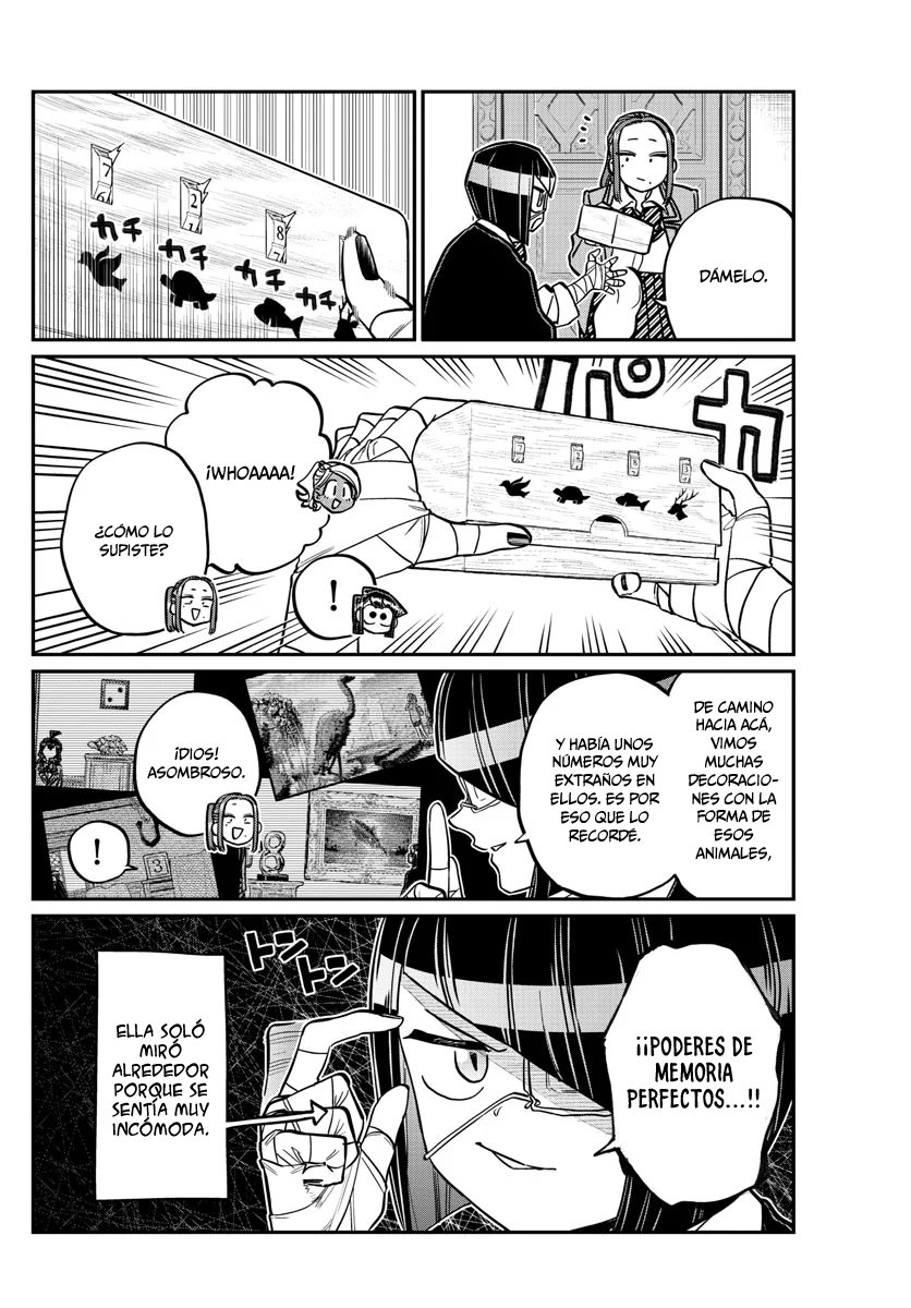 Read Komi Can't Communicate Es Manga Online