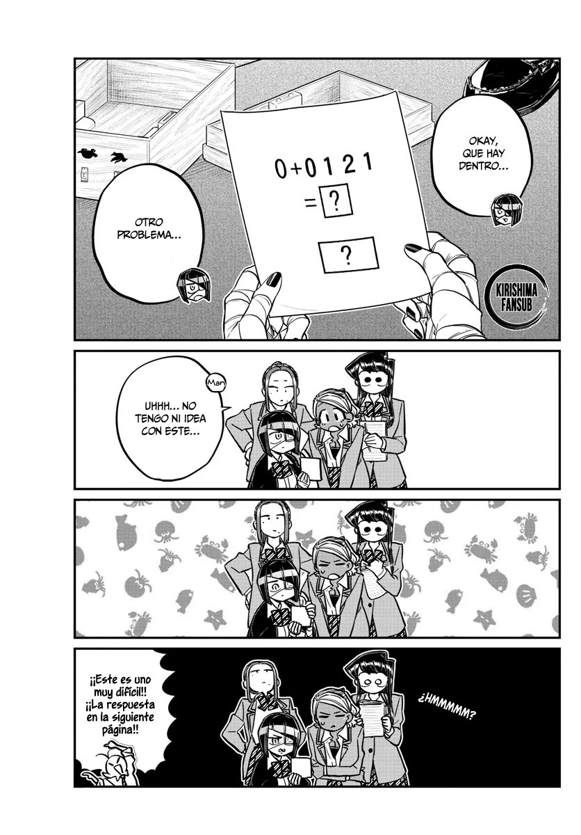 Read Komi Can't Communicate Es Manga Online