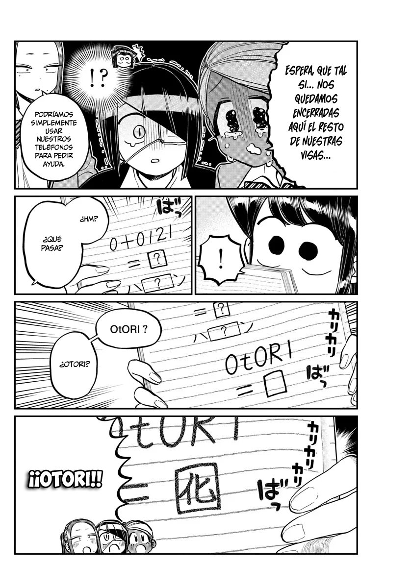 Read Komi Can't Communicate Es Manga Online