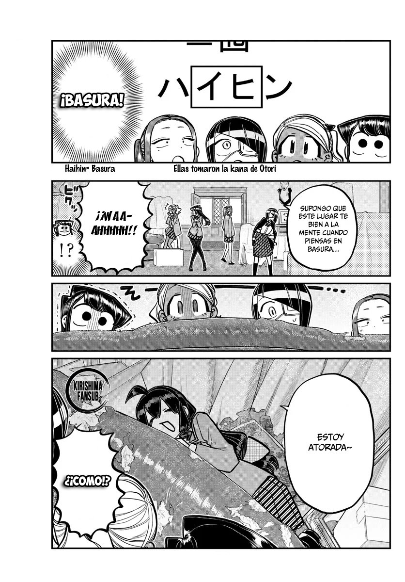 Read Komi Can't Communicate Es Manga Online