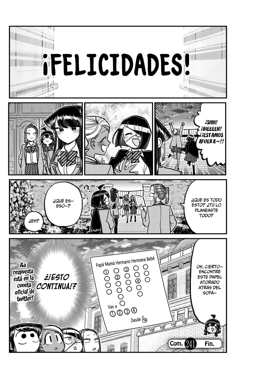 Read Komi Can't Communicate Es Manga Online