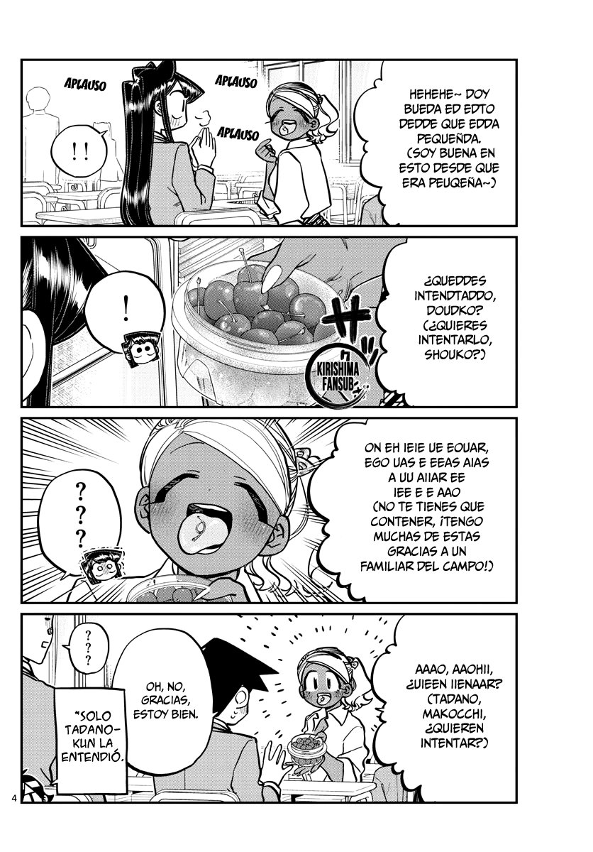 Read Komi Can't Communicate Es Manga Online
