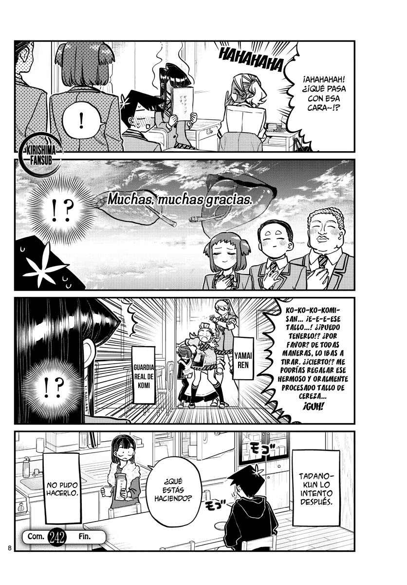 Read Komi Can't Communicate Es Manga Online