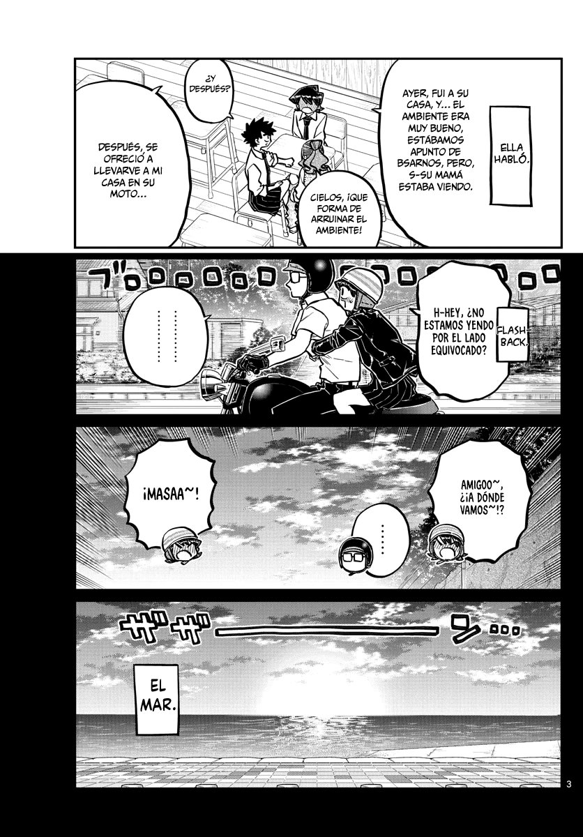 Read Komi Can't Communicate Es Manga Online