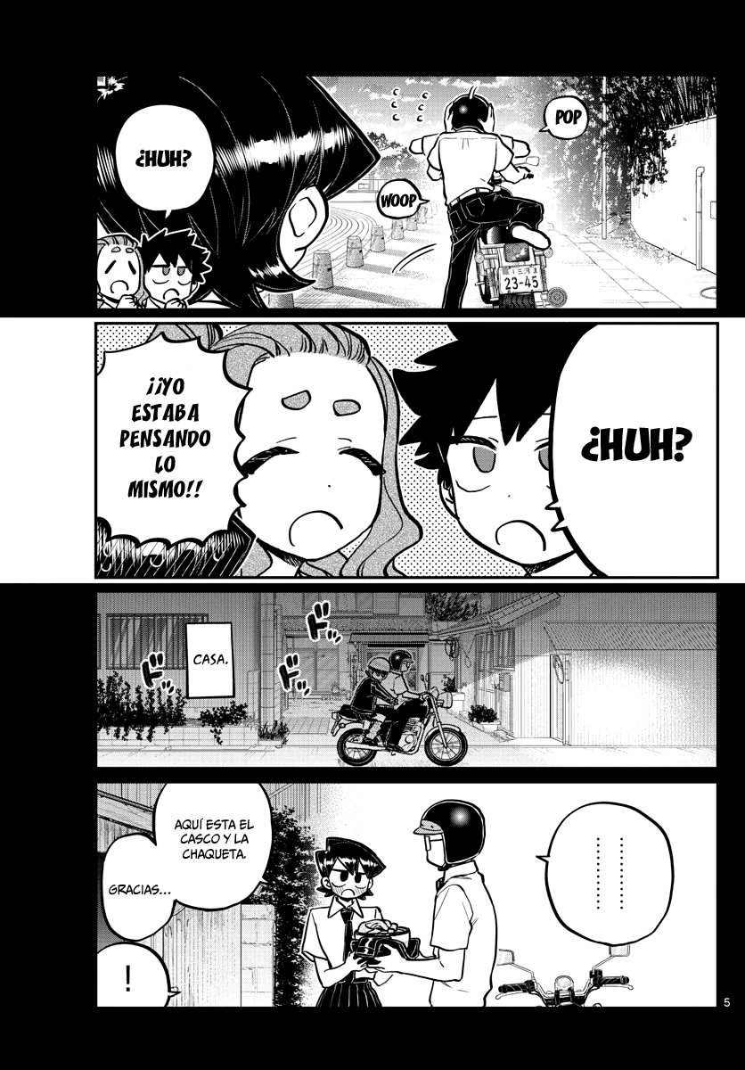 Read Komi Can't Communicate Es Manga Online