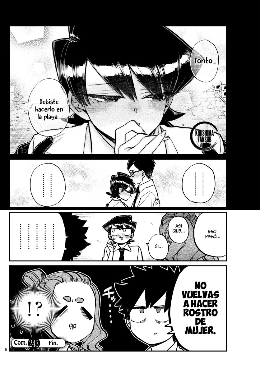 Read Komi Can't Communicate Es Manga Online