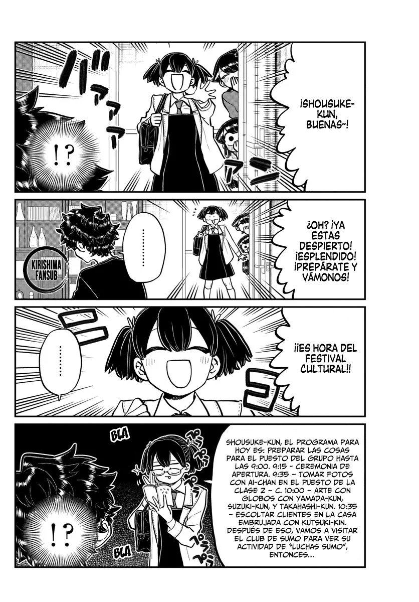 Read Komi Can't Communicate Es Manga Online