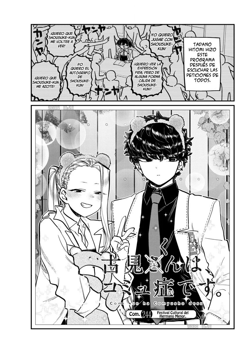Read Komi Can't Communicate Es Manga Online