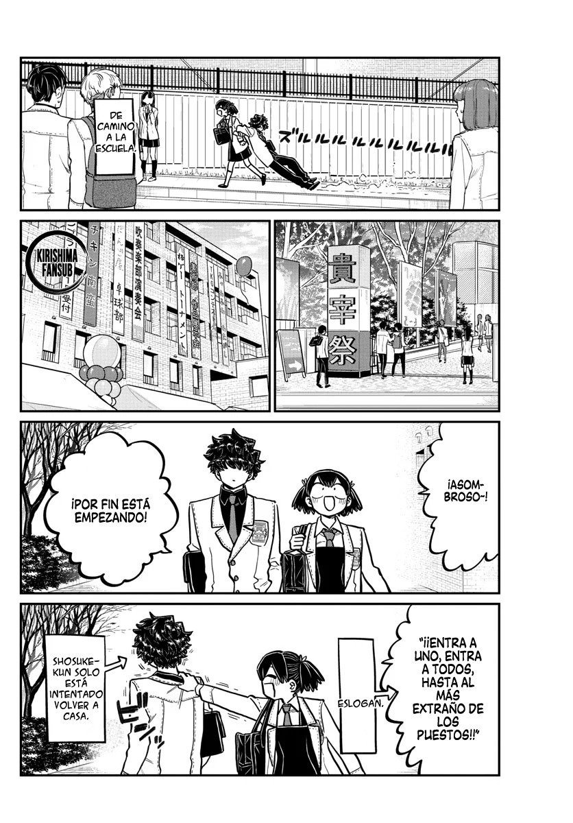 Read Komi Can't Communicate Es Manga Online