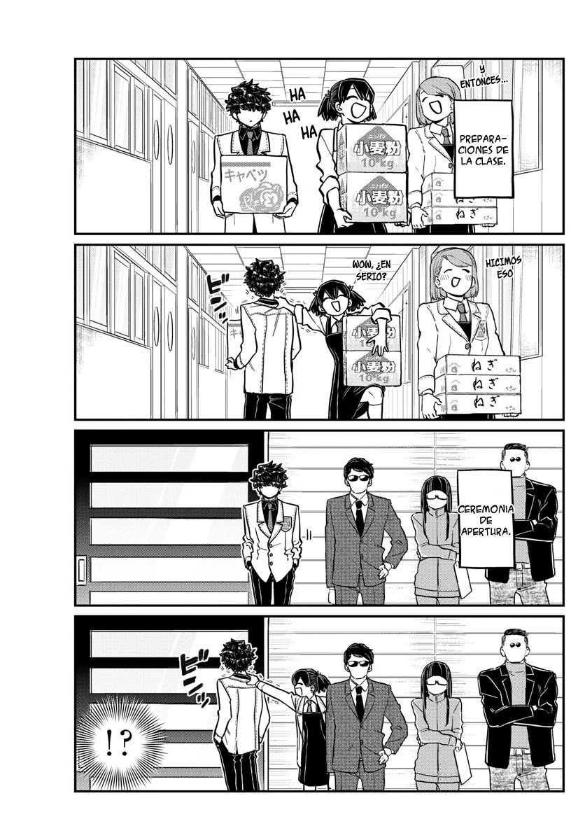 Read Komi Can't Communicate Es Manga Online