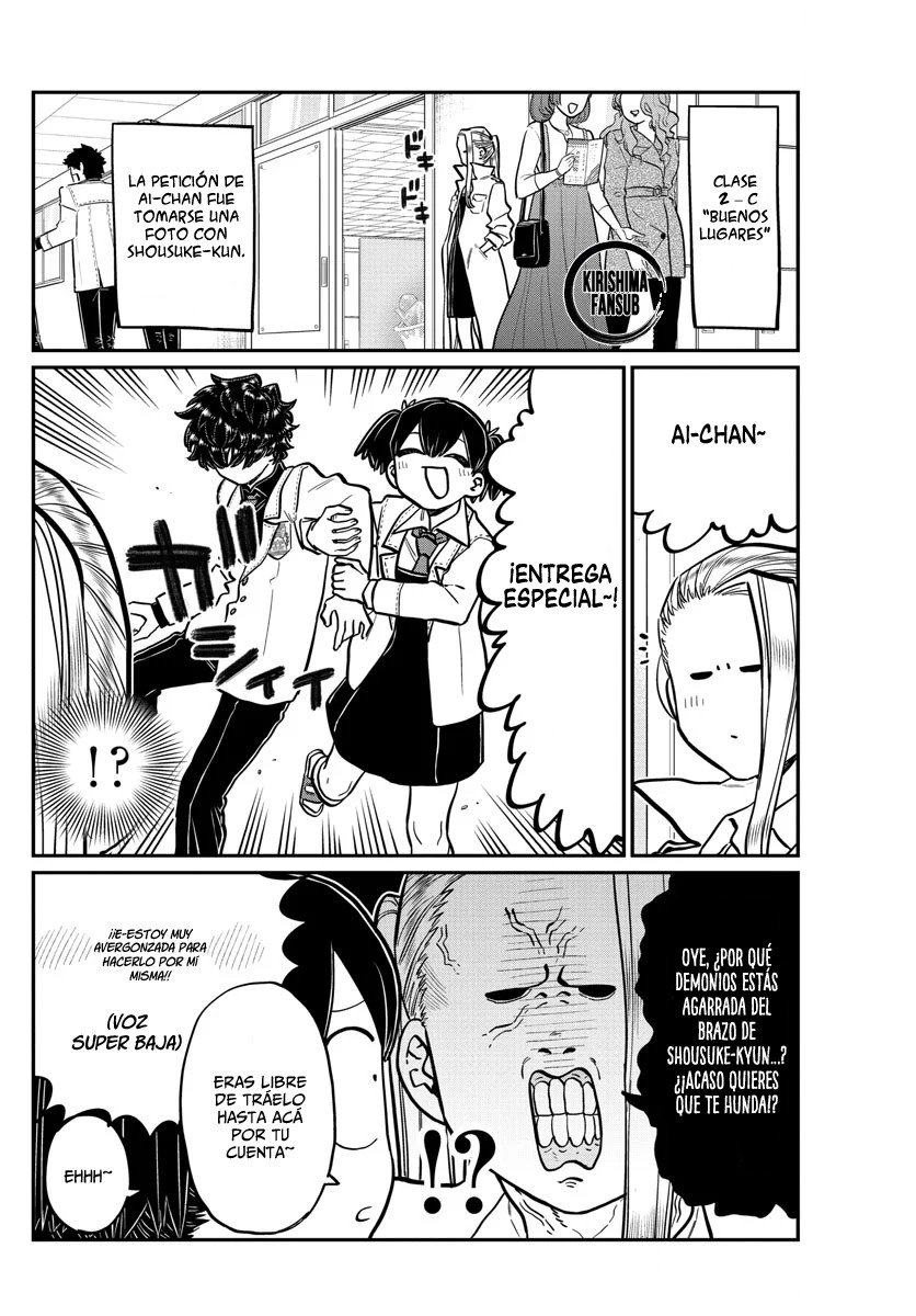 Read Komi Can't Communicate Es Manga Online