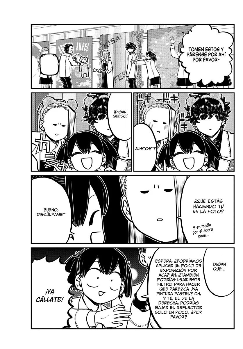 Read Komi Can't Communicate Es Manga Online