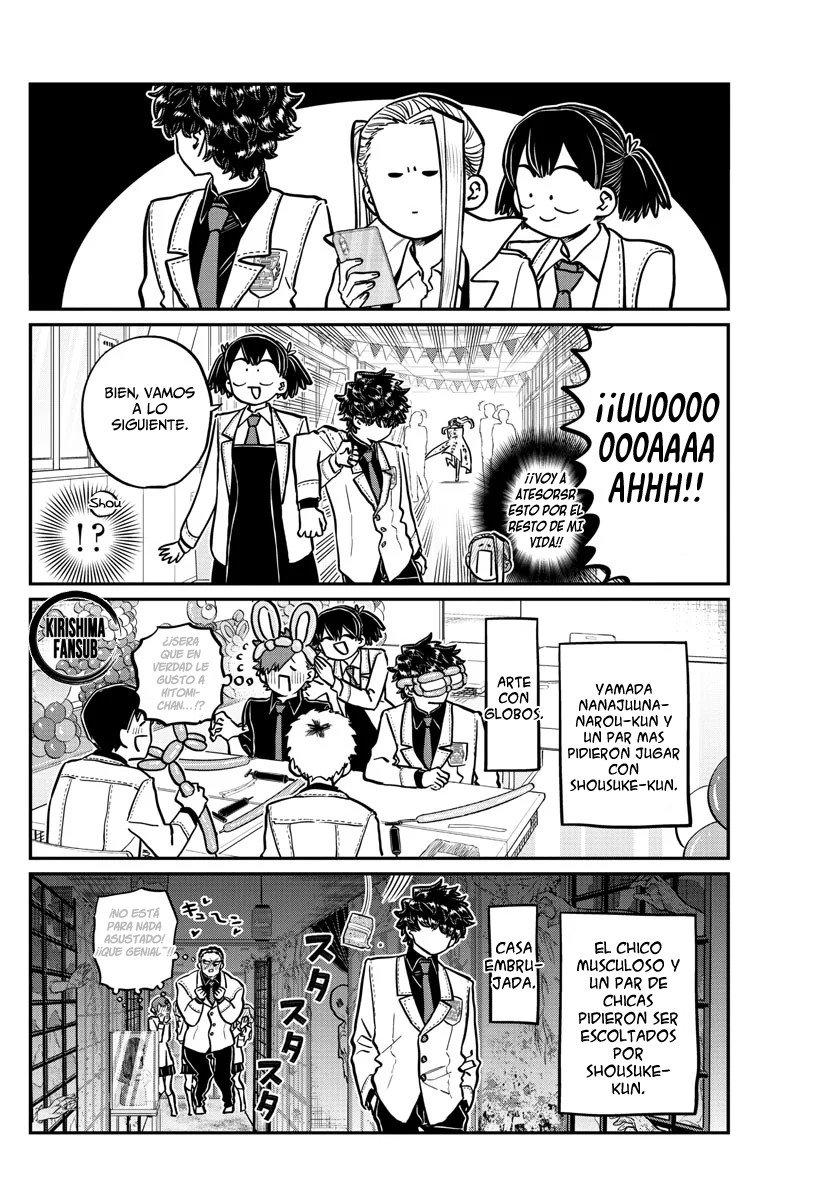 Read Komi Can't Communicate Es Manga Online