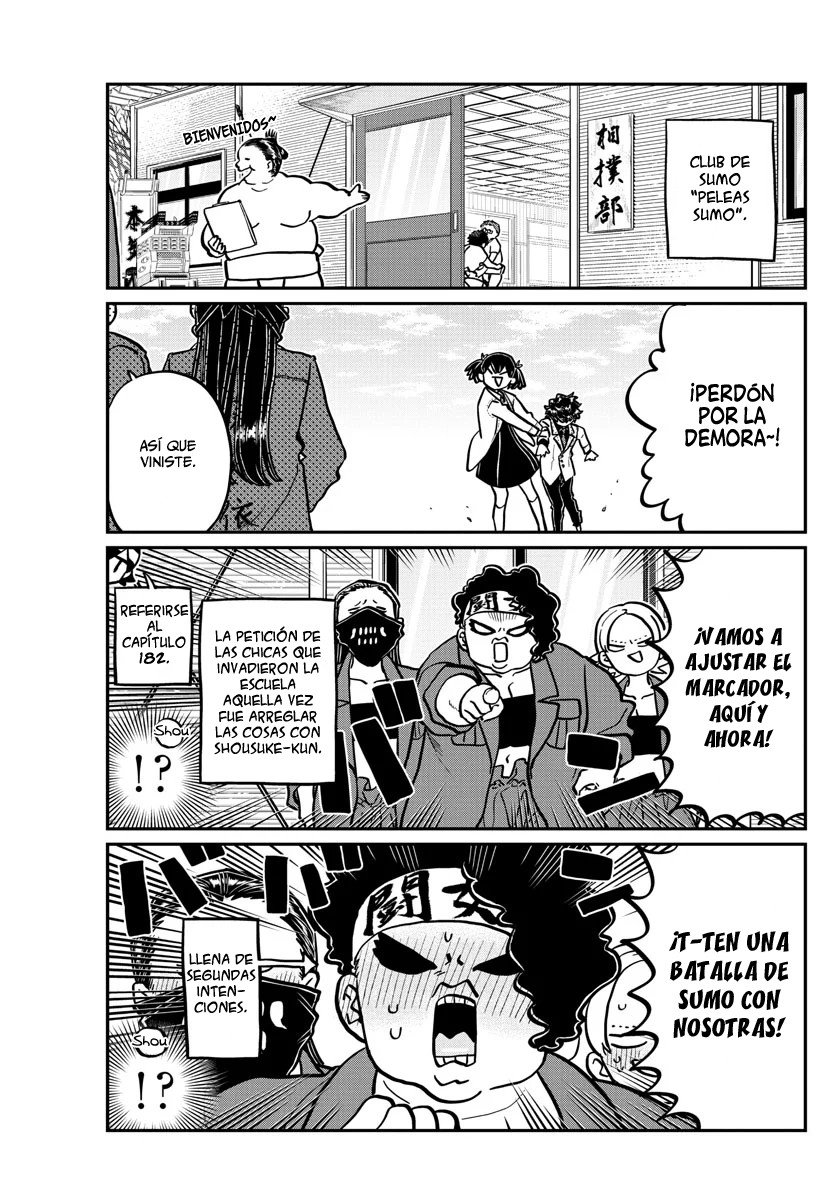 Read Komi Can't Communicate Es Manga Online