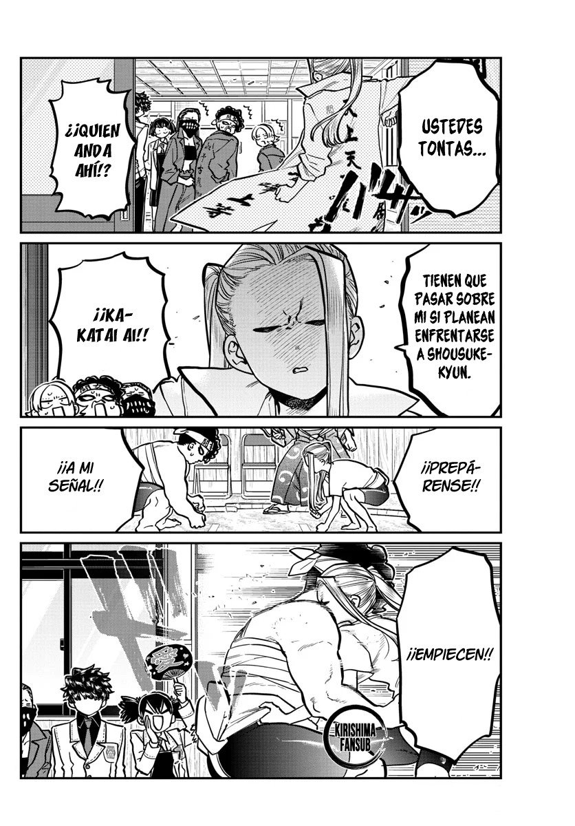 Read Komi Can't Communicate Es Manga Online