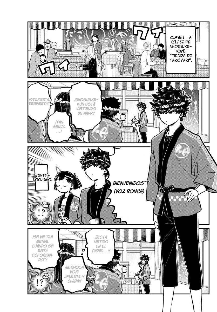 Read Komi Can't Communicate Es Manga Online