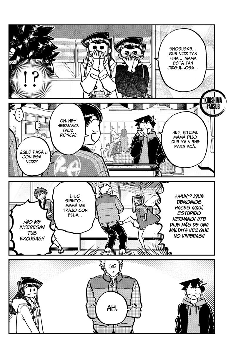 Read Komi Can't Communicate Es Manga Online