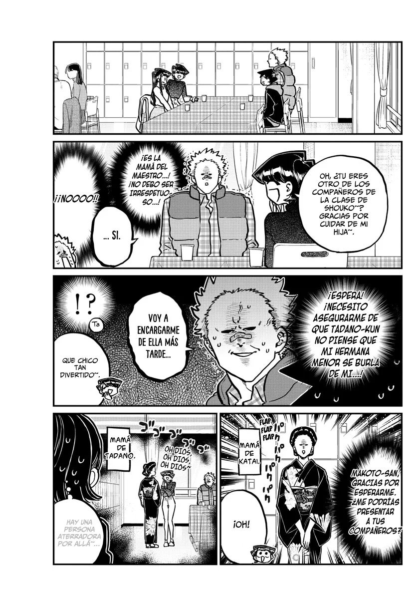 Read Komi Can't Communicate Es Manga Online