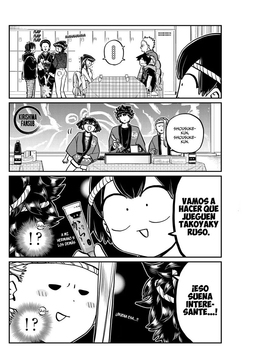 Read Komi Can't Communicate Es Manga Online