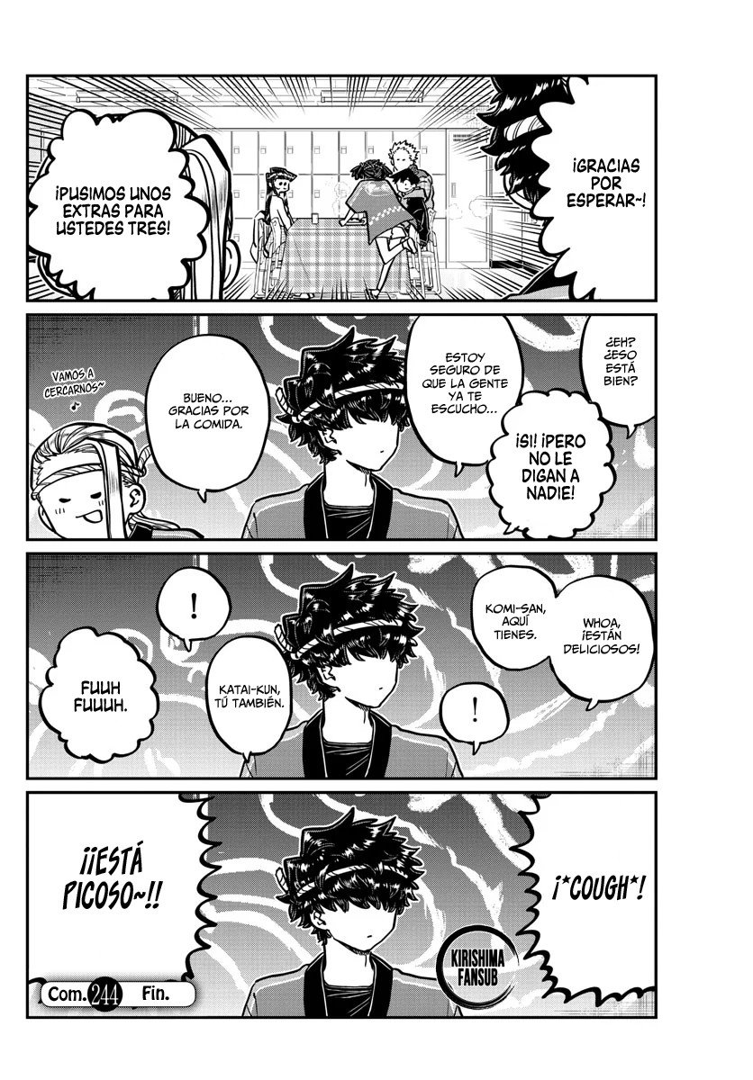 Read Komi Can't Communicate Es Manga Online