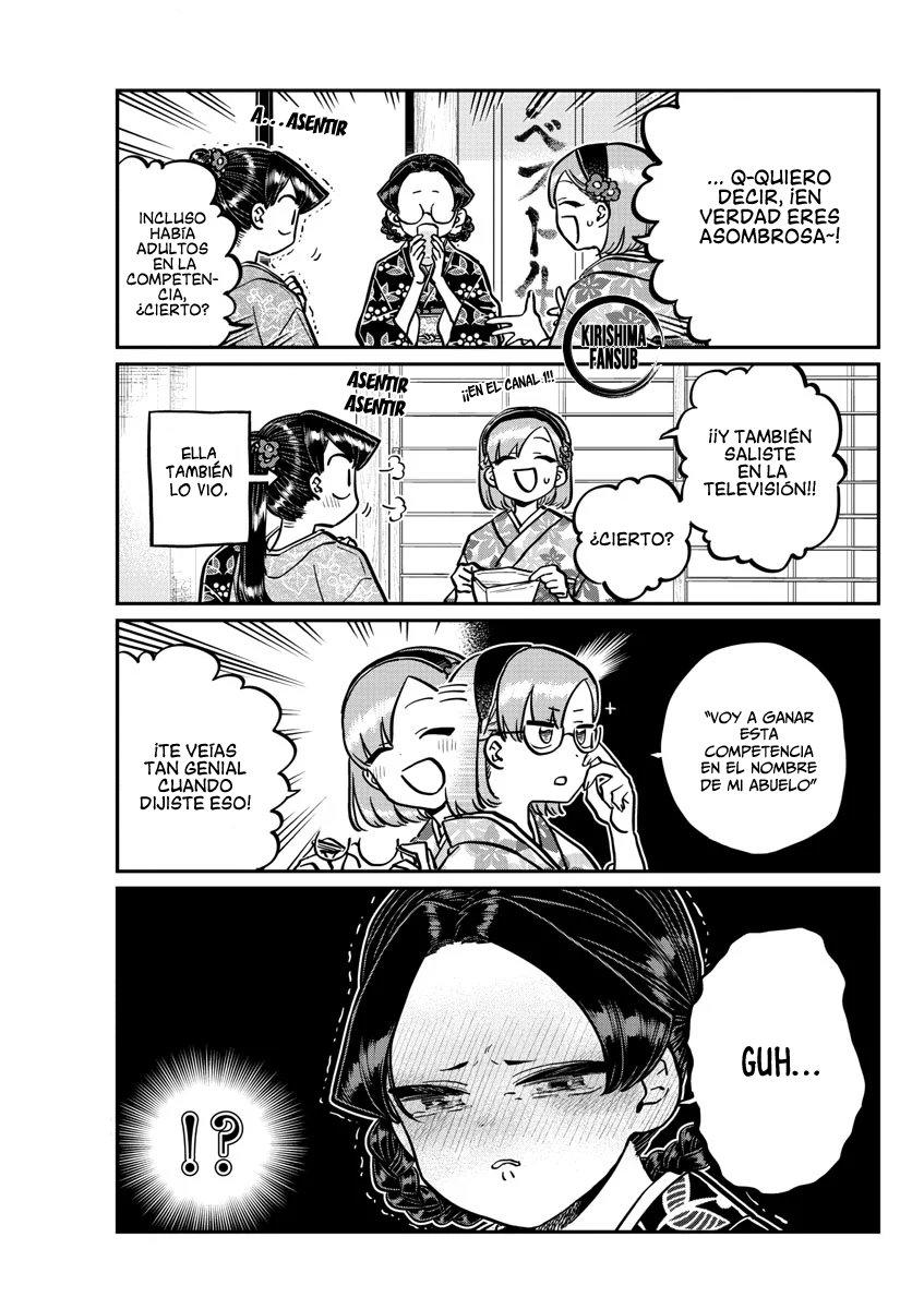 Read Komi Can't Communicate Es Manga Online