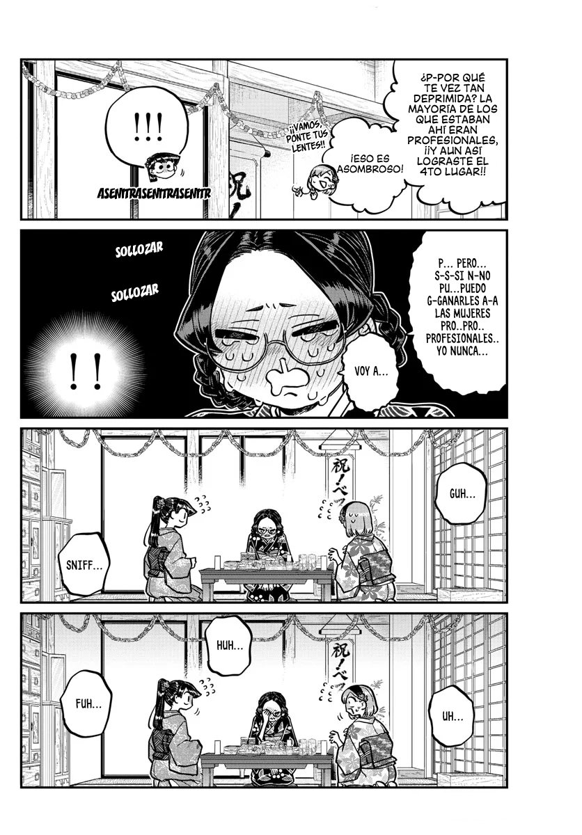 Read Komi Can't Communicate Es Manga Online
