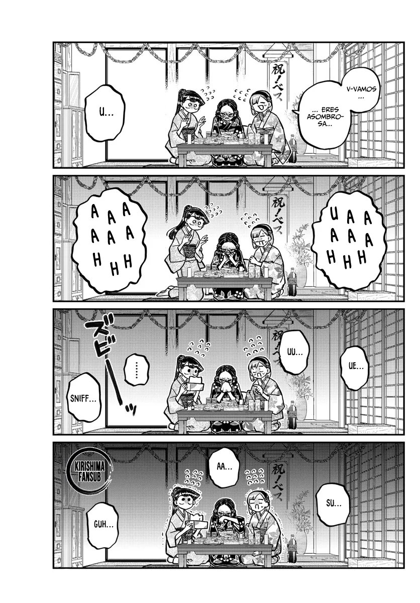Read Komi Can't Communicate Es Manga Online