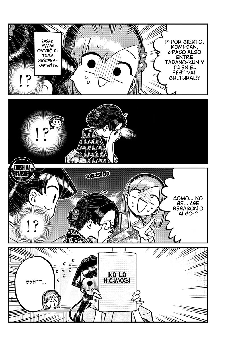 Read Komi Can't Communicate Es Manga Online