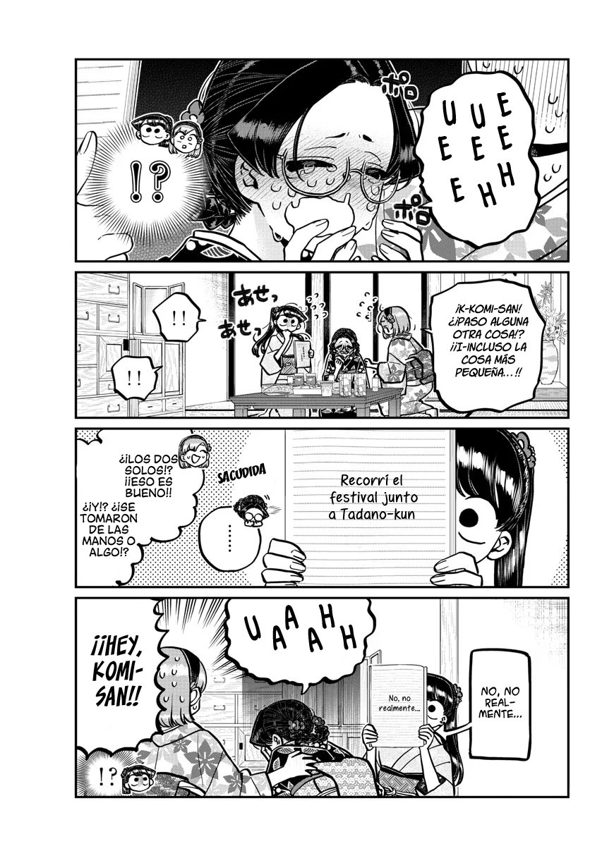 Read Komi Can't Communicate Es Manga Online
