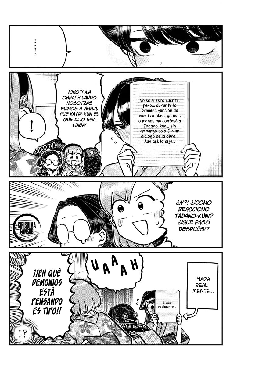 Read Komi Can't Communicate Es Manga Online