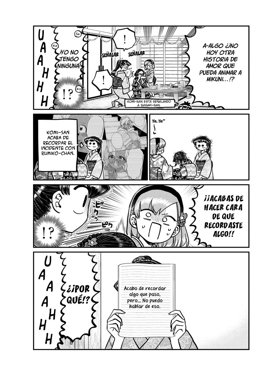 Read Komi Can't Communicate Es Manga Online