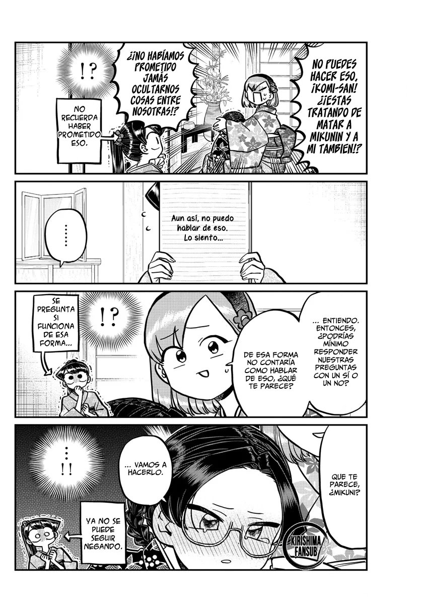 Read Komi Can't Communicate Es Manga Online