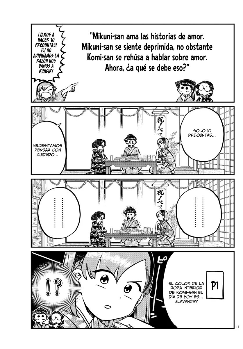 Read Komi Can't Communicate Es Manga Online