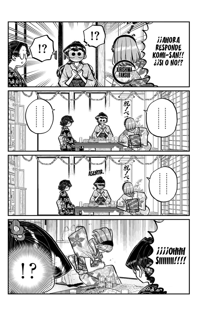 Read Komi Can't Communicate Es Manga Online
