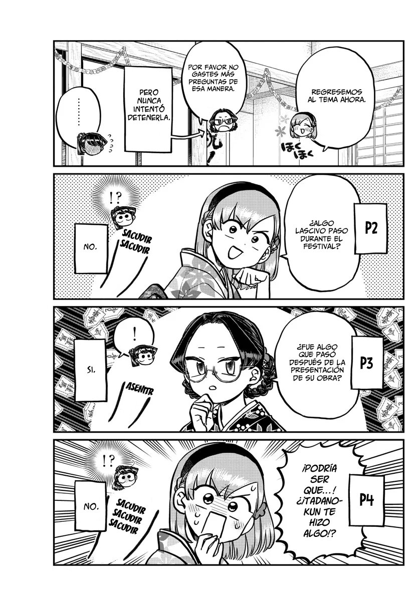 Read Komi Can't Communicate Es Manga Online