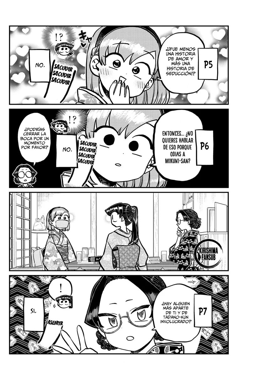 Read Komi Can't Communicate Es Manga Online