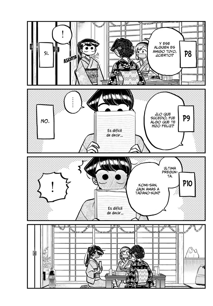 Read Komi Can't Communicate Es Manga Online