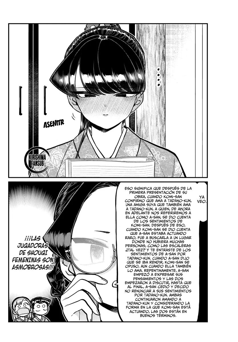 Read Komi Can't Communicate Es Manga Online