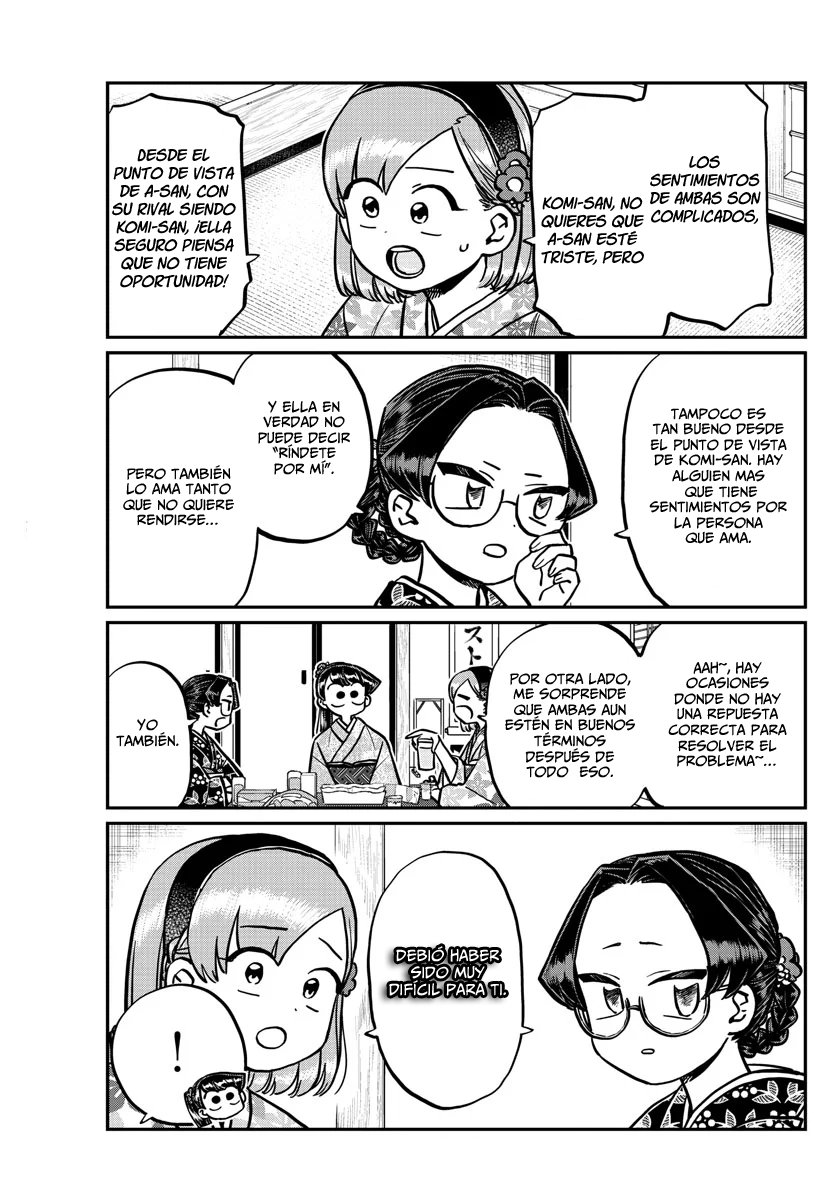 Read Komi Can't Communicate Es Manga Online