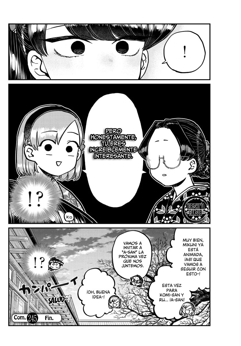 Read Komi Can't Communicate Es Manga Online