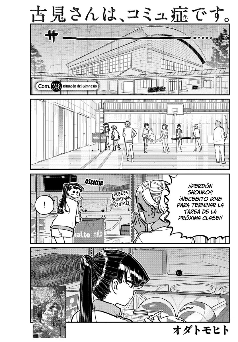 Read Komi Can't Communicate Es Manga Online