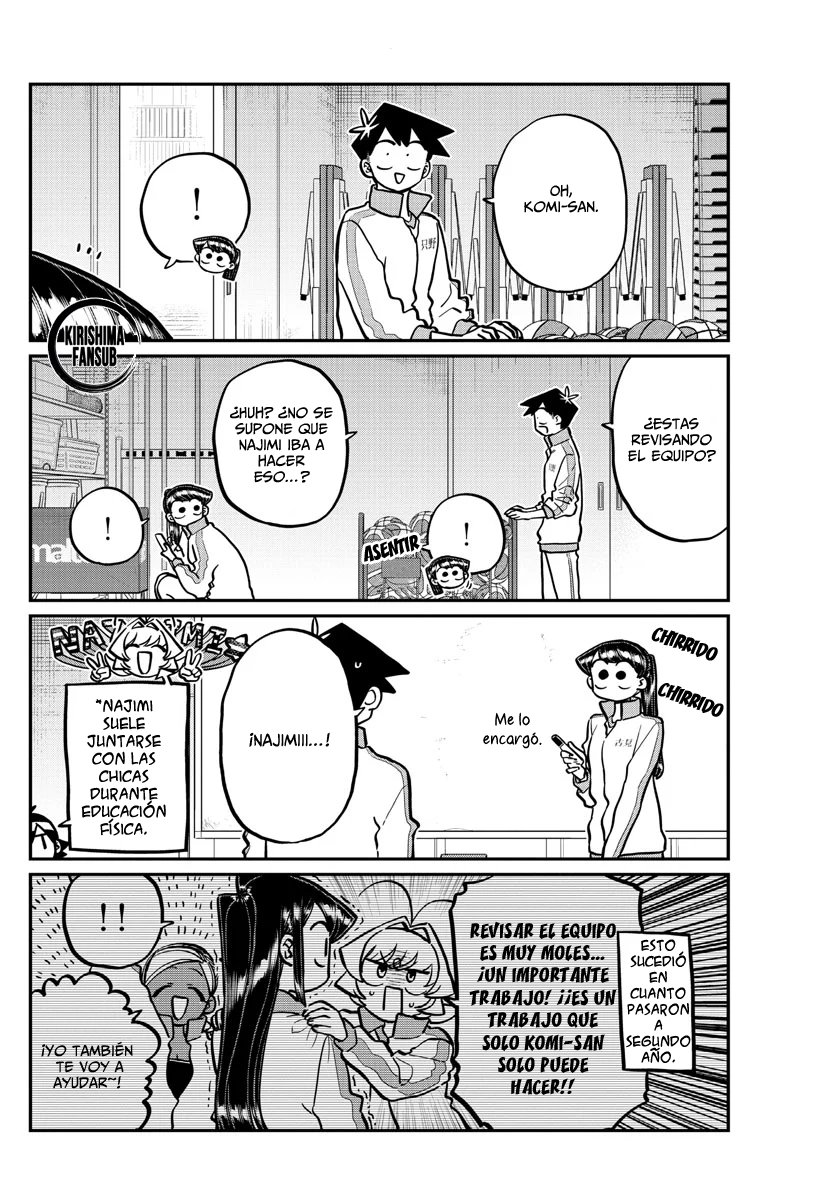 Read Komi Can't Communicate Es Manga Online