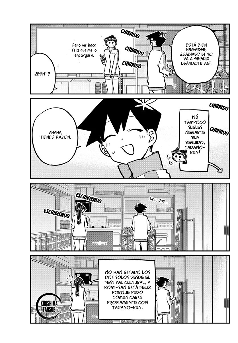 Read Komi Can't Communicate Es Manga Online