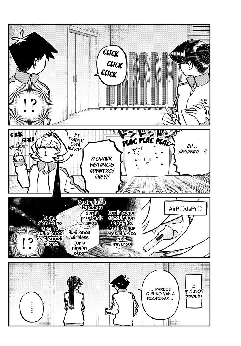 Read Komi Can't Communicate Es Manga Online